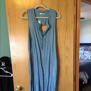 Sleeveless Maurice dress